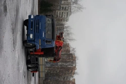Multi-Purpose Truck with Hydraulic Crane MKMA on KAMAZ 65117 Base 64K07N-U4