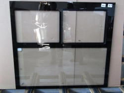 Side Window Glass No. 4 with Vent for PAZ 320405-04-5403091-01DS