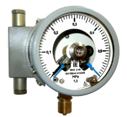 Vacuum Pressure Gauge Model DV5010C0Ex for Non-Aggressive Media