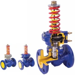 Direct-Action Pressure Differential Regulator RDT-P