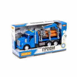Inertia Car Transporter Toy with Light and Sound - Profi