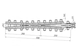 Crosspiece Type R65 Mark 1/11 (Project 2768.13.000-03)