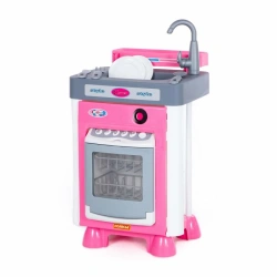 Carmen No. 1 Playset with Sound Dishwasher for Kids