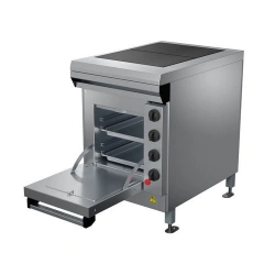 Electric Two-Burner Stove with Oven PЭ-0.24ШП