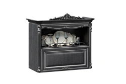 Horizontal Kitchen Cabinet 800 in Black - Type 4 LD.270980.000