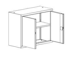 Laboratory Cabinet for Scientific and Medical Use