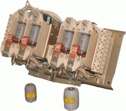 Vacuum Contactor KV1.14/160-41-G Reversible with Horizontal Configuration
