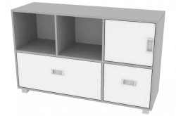 Multi-functional Storage Cabinet 1189x380x758 mm