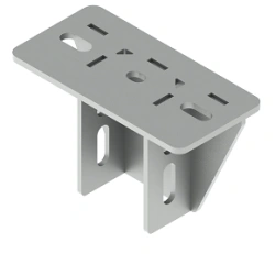 U-Profile Traversing Beam BSUT 7, 82x50x126 mm, 100x200 mm Base