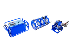 Polymer Pipe Butt Welding Machine SSPT 160 EP