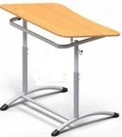 Adjustable Single Student Desk for Schools, Model PE-OU3-5