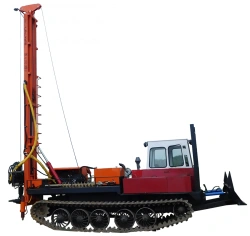 TGU-4.00.01.01.01.01.004 Crawler Tractor with URB-2A2 Drilling Rig