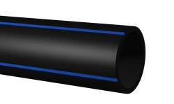 Pressure Pipe for Water Supply Made of Polyethylene - Suitable for Drinking Water