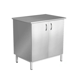 Stationary Metal Laboratory Cabinet by Edelwood