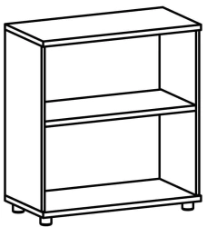 Shelf cabinet 8401 Series "Galant"
