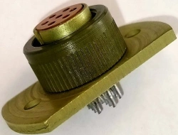 Cylindrical Socket RSP7V for Electrical Circuits