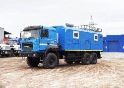 Repair and Welding Unit UZST Type UZST02 Model 586C-20 on Ural 4320-16