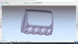 Upper Rear Upholstery Part for A68R52-5602212