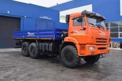UZST04 Utility Vehicle for Cargo Transport on KAMAZ 65115-A5 Chassis