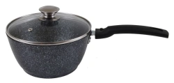 1.5L Cast Aluminum Cookware with Non-Stick Coating by Kukmara