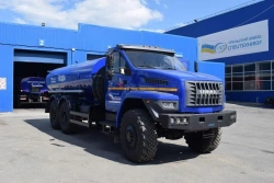 Food Liquid Tanker Truck (UZST) UZST01 Model 6620-34 on Ural 55571-6951-16 Chassis