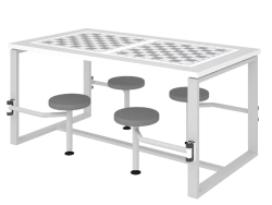 Student Desk AGAT 01.03.02.02 with Metal Frame