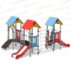 Children's Play Complex for Thematic Games Romana 104.13.00