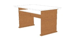 Modern Office Writing Desk Model MM 56.04.03.00