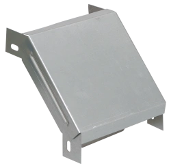Vertical 90° External Turn CLP1NR-035-150 RAL 9016 IEK