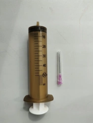 50ml Sterile Single-Use Injection Syringe "Luer-Lock" with or without Needle