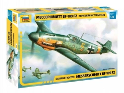 Messerschmitt BF-109 F2 Model Kit for Creative Building
