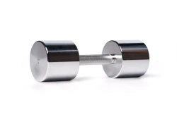 Chrome Dumbbell 10 kg - Ideal for Home and Gym Workouts