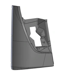 Right Corner Trim Assembly 5299-401-5302532-13