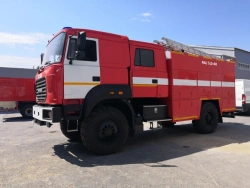 Fire Tanker Vehicle for Firefighting Operations, Model 58812U