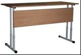Double Student Desks with Metal Frame Type I - Models 1-7