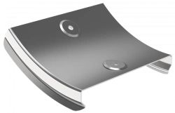 Rotating Cover 45 Degrees Type B10 ESCA 100mm CPV51D-0-45-100-08