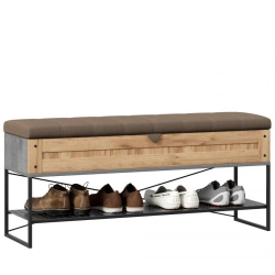 Sydney Metropolitan Brown Bench 1190 Model LD.672070.000