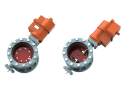 Gas Safety Shutoff Valve EK-113M DN 300 PN 1.6 MPa