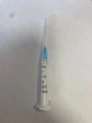 Sterile Single-Use Injection Syringe 2ml with Luer-Lock