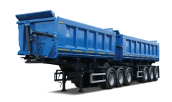 TONAR 9590 Dump Semi-Trailer for Bulk Cargo Transportation