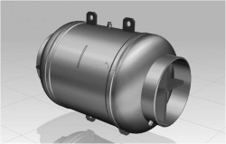 Universal Axial Bellows Compensator DRZ for External Pressure