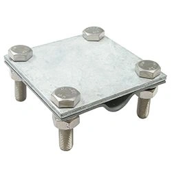 Universal Clamp ZU-1GC for Grounding Connections