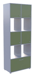 Wooden Office and Residential Cabinet ST.5