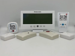 Wireless Digital Sound Indicator with Vibration and Light Alert - Vibroline SV-NPB-1111