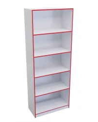 Open Bookshelf for Educational Materials, Model 95742-001