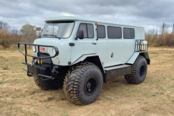 Wheeled All-Terrain Vehicle for Snow and Swamp STM-39933