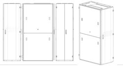 CSC Series Server Cabinet for Electronic Equipment