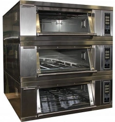 Deck Oven PP-1 for Baking Bread and Pastries