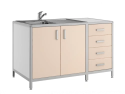 Elite Series Laboratory Table with Sink: SLM.02.03