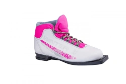 Women's Ski Boots TREK Winter2 White with Pink Logo 75